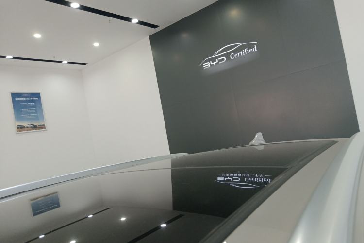 Used BYD Song PLUS New Energy 2025 EV Intelligent Driving Version 520km Premium Model
