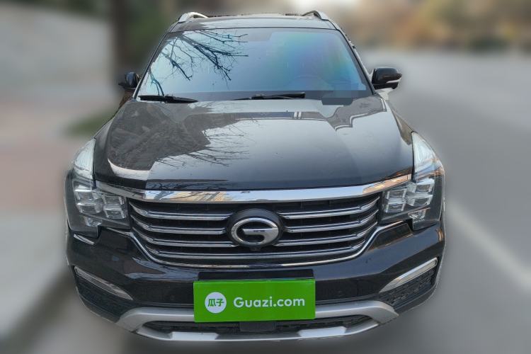 Used GAC Trumpchi GS8 2017 320T Four-Wheel Drive Luxury Smart Connectivity Version (7 Seats)
