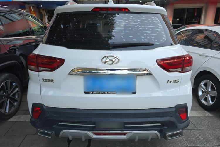 Used Hyundai ix35 2020 2.0L Automatic 2WD Zhiyong·Changxiang Edition
