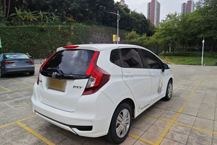 Used Honda Fit 2018 1.5L CVT Comfort Version