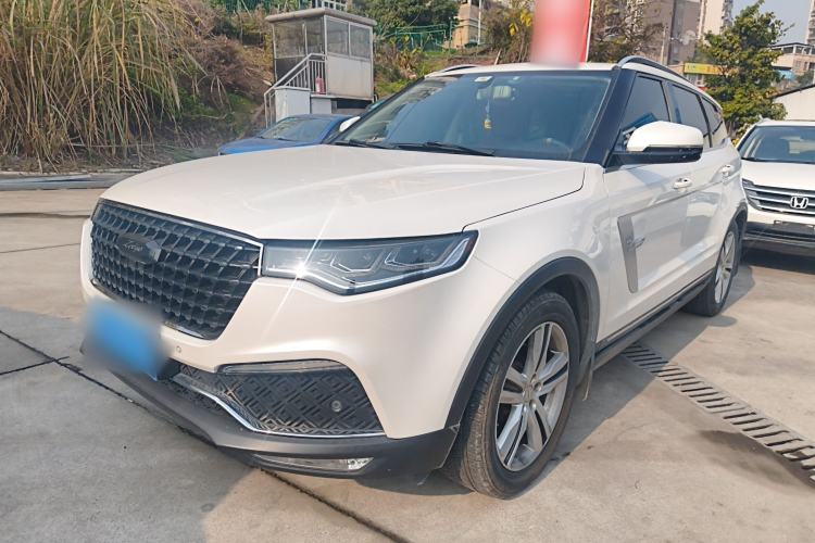 Used Zotye T700 2017 1.8T Dual-Clutch Prestige Model