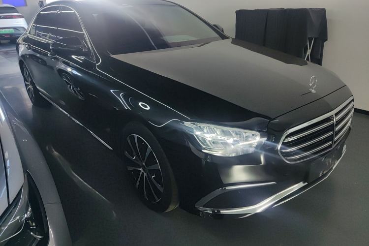 Used Mercedes-Benz E-Class New Energy 2022 Restyled E 350 e L Plug-in Hybrid Sedan
