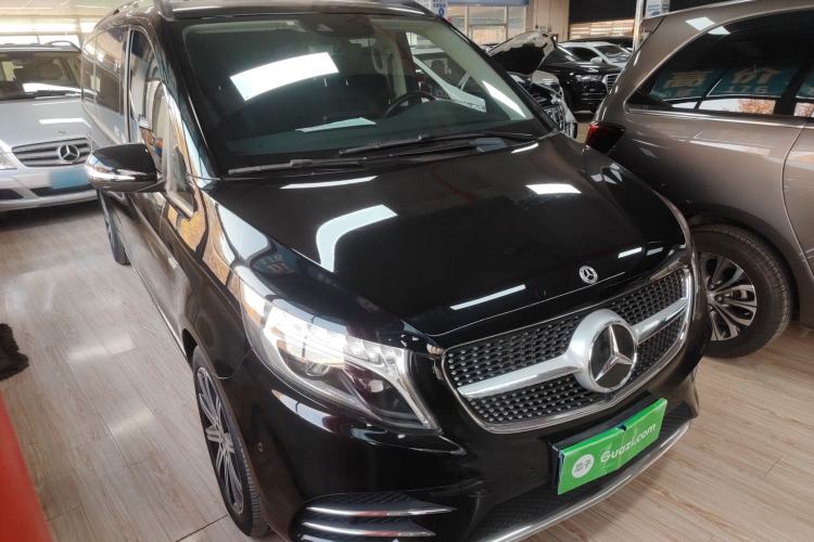 Used Mercedes-Benz V-Class 2021 V 260 L Long-wheelbase Luxury Edition
