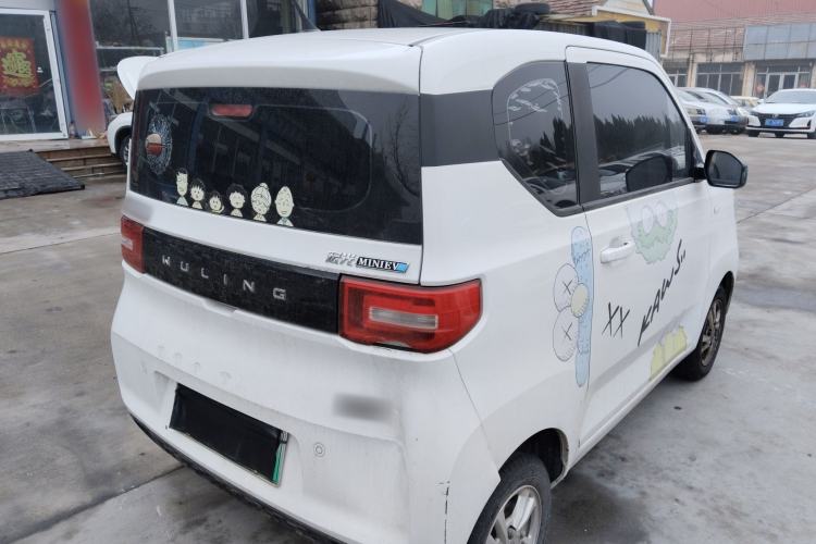 Used Wuling Hongguang MINIEV 2020 Zizai Version Lithium-NMC
