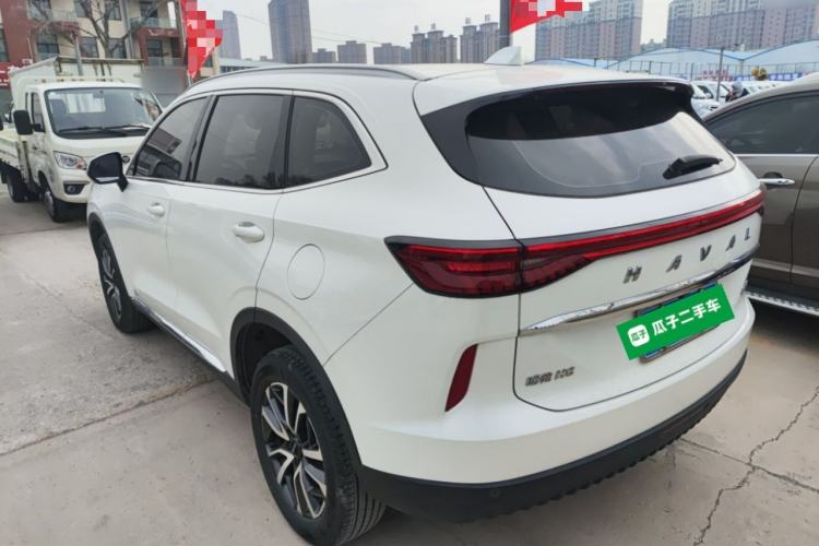 Used Haval H6 2022 3rd Generation 1.5T Automatic Two-Wheel Drive Max