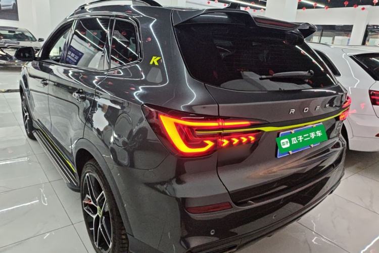 Used Roewe RX5 2021 PLUS 330TGI Automatic National Trend Intelligent Deluxe Edition
