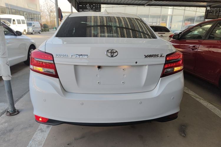 Used Toyota YARiS L 2021 1.5L CVT Leading Edition
