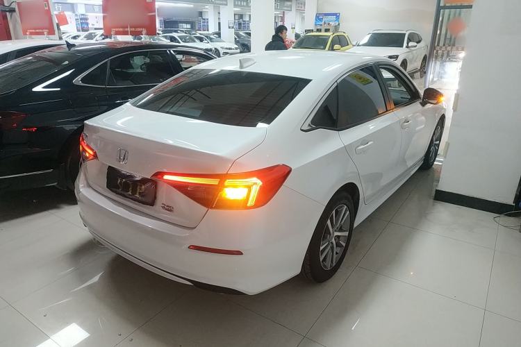 Used Honda Civic 2022 240TURBO CVT Dynamic Edition
