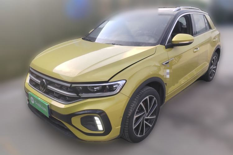 Used Volkswagen T-ROC 2023 300TSI DSG Two-Wheel Drive Starlight Edition
