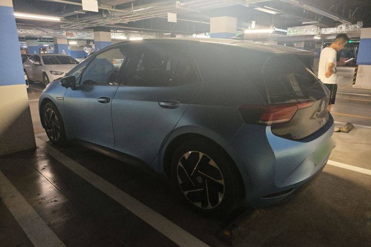 Used Volkswagen ID.3 2023 Upgraded Model Pure Intelligent Enjoyment Version
