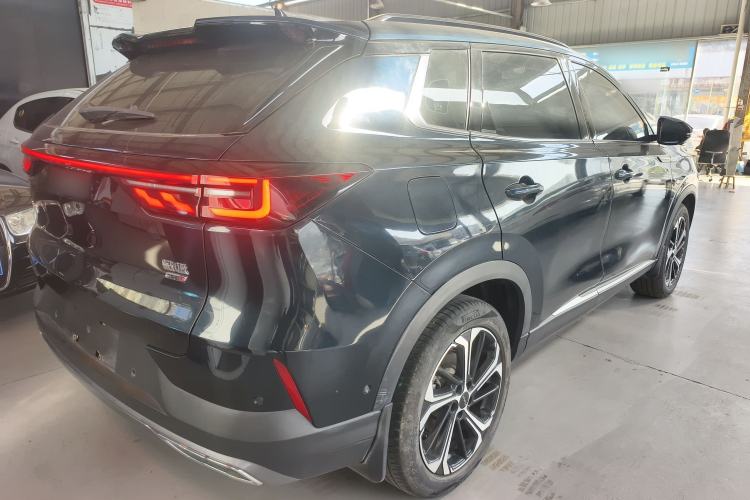 Used Dongfeng Aeolus Huge 2022 Mach Power 1.5T Dare-to-Love Edition