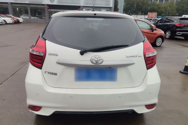 Used Toyota YARiS L 2022 1.5L CVT Leading PLUS Edition