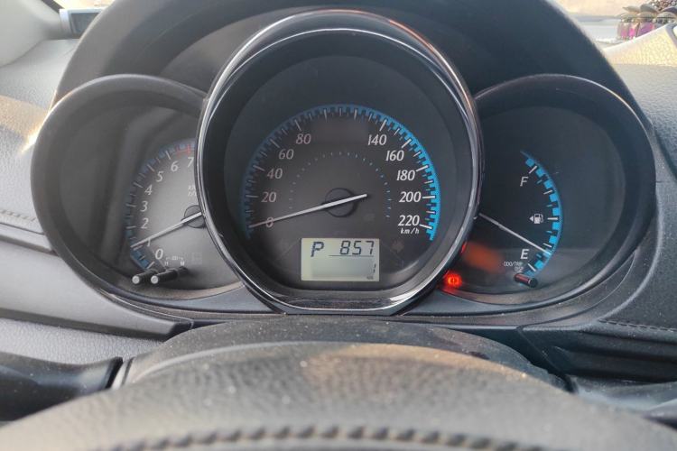 Used Toyota YARiS L 2017 1.5E CVT Enhanced Performance Edition