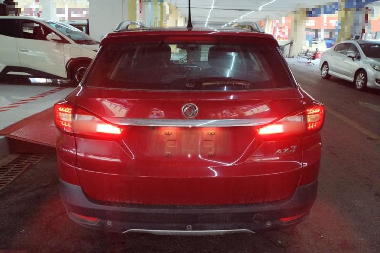 Used Dongfeng Aeolus AX3 2016 1.5L Manual ZhiKu Model
