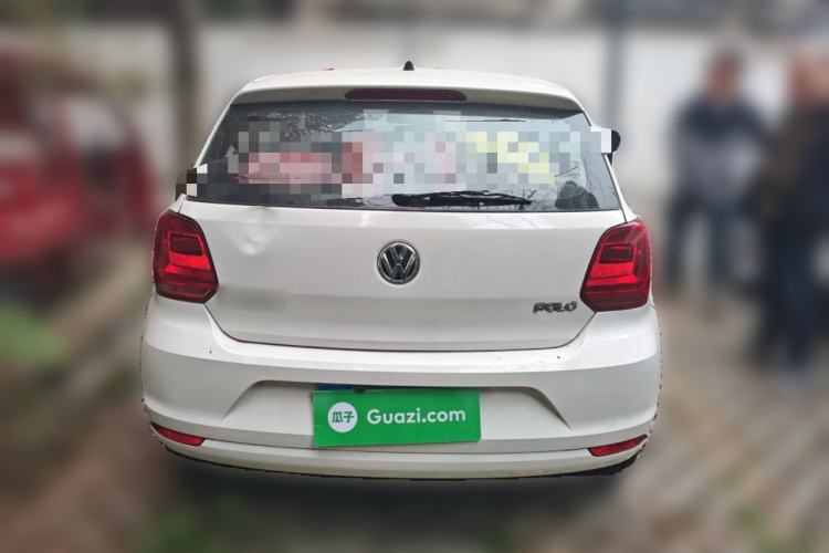 Used Volkswagen Polo 2016 1.4L Manual Fashion Model