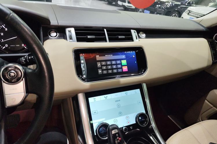 Used Land Rover Range Rover Sport 2014 3.0 V6 SC Gasoline Version HSE
