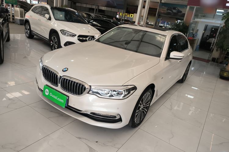 Used BMW 5 Series 2018 Facelifted 530Li Luxury Edition Premium Package