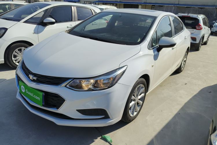 Used Chevrolet Cruze 2017 1.5L Automatic Pioneer Sunroof Edition