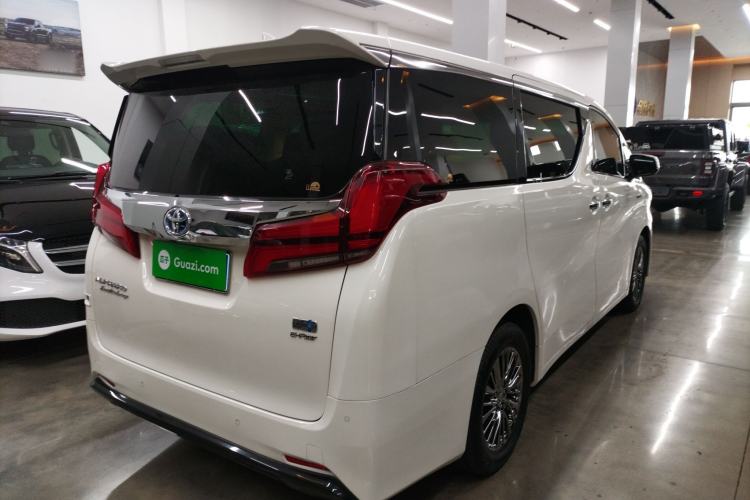 Used Toyota Alphard 2021 Dual-Engine 2.5L Prestige Edition