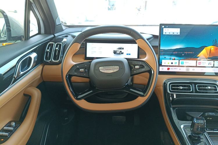 Used Geely Auto FX11 2025 4th Generation 1.5TD DCT - Shanhe
