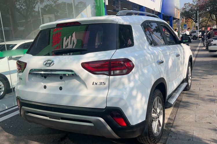Used Hyundai ix35 2018 2.0L Automatic 2WD Zhiyong·Changxiang Edition
