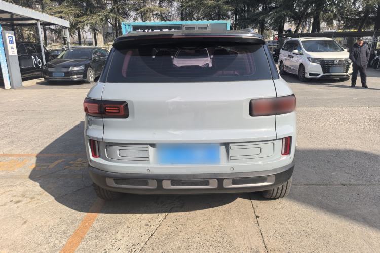 Used Geely Auto icon 2020 300T Galaxy Limited Edition
