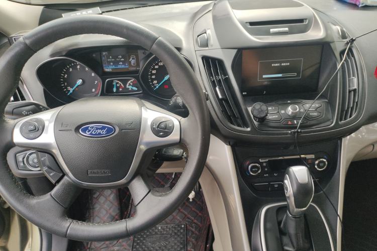 Used Ford Kuga 2013 2.0L GTDi Four-Wheel-Drive Elite Model