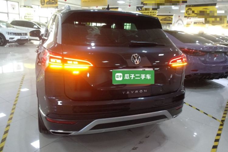 Used Volkswagen Tayron 2020 330TSI Two-Wheel Drive Luxury Smart Connectivity Version
