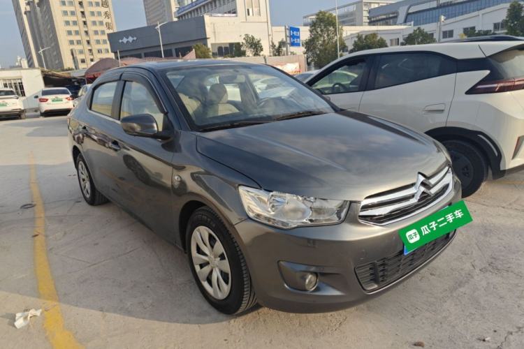 Used Citroen Elysee 2014 1.6L Manual Fashion Edition