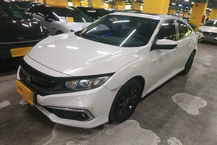 Used Honda Civic 2019 220TURBO CVT Dynamic Edition China VI