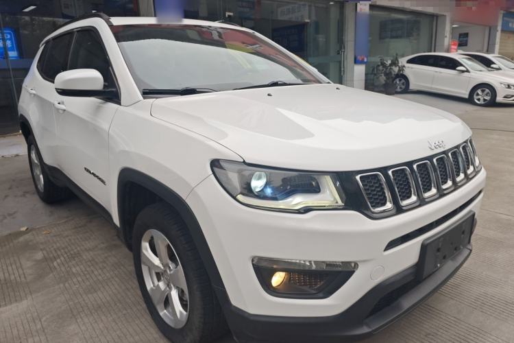 Used  Compass 2019 200T Automatic Family Enjoyment Four-Wheel Drive - Connected Large Screen Version
