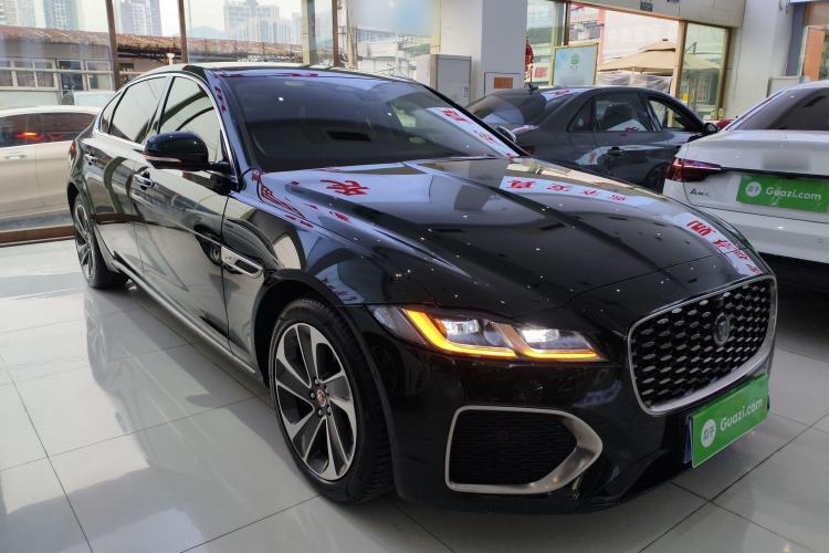 Used Jaguar XFL 2021 XFL 2.0T P200 Two-Wheel-Drive Elite Luxury Edition
