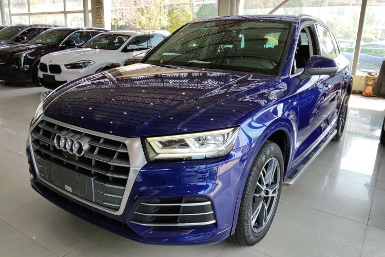Used Audi Q5L 2018 45 TFSI Prestige Fashion Edition China V Emission Standard
