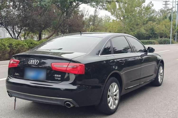 Used Audi A6L 2014 TFSI Standard Model
