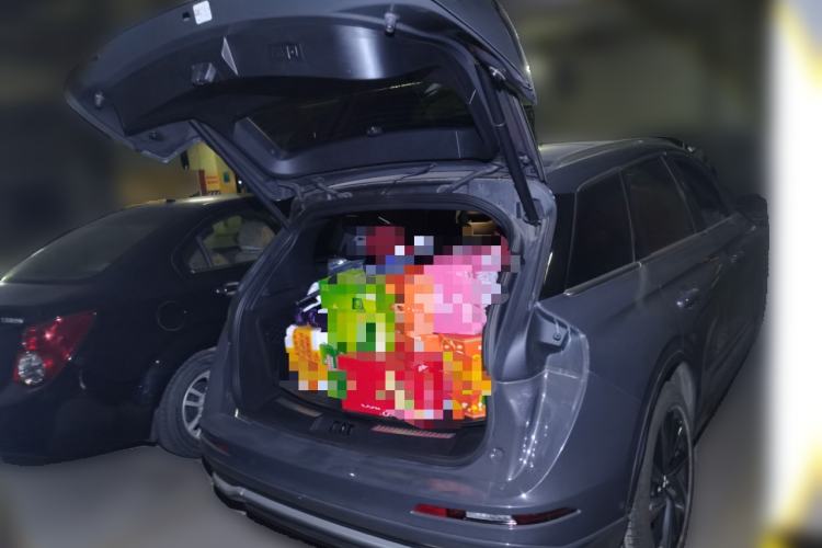 Used Lincoln Corsair 2023 2.0T All-Wheel-Drive Prestige Version
