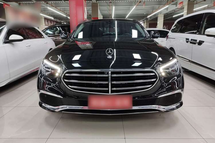 Used Mercedes-Benz E-Class 2022 Revised Version E 300 L Fashion Edition
