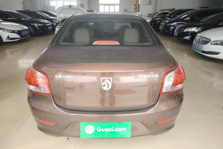 Used Baojun 630 2013 1.5L Manual Comfort Model