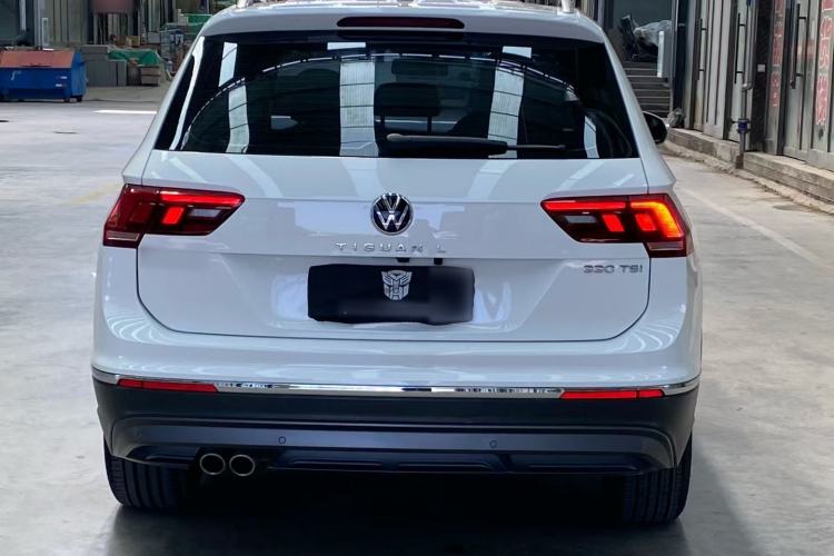 Used Volkswagen Tiguan L 2021 330TSI Automatic Two-Wheel Drive Smart Edition
