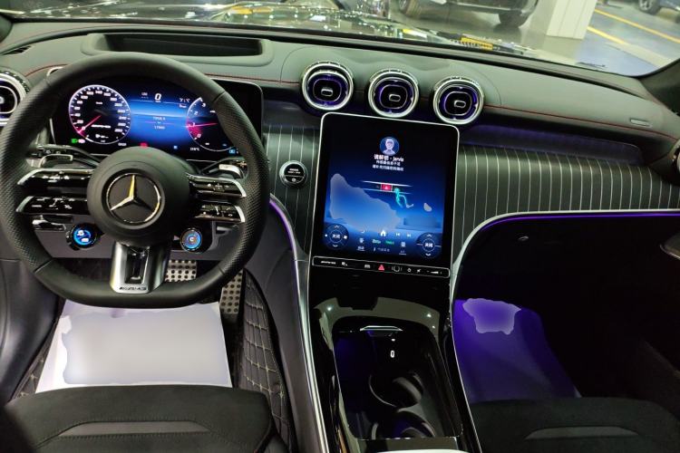 Used Mercedes-Benz GLC AMG 2024 AMG GLC 43 4MATIC
