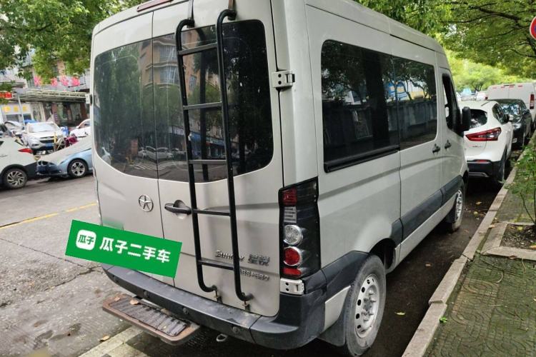 Used  Sunray 2021 2.0T 4-Series Star Express 6/7-Seater D20TCIF1
