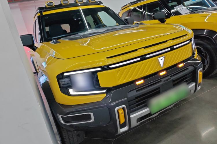 Used  G318 2025 Worry-Free Adventure Edition Four-Wheel Drive Secret Realm Version