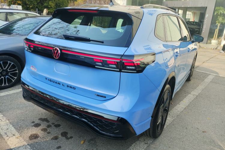 Used Volkswagen Tiguan L 2024 PRO 380TSI Four-Wheel Drive R-Line Prestige Edition