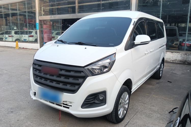 Used Jinbei Gold Hiace M Classic 2024 1.5L Travel Lion Passenger Van 6 Seats