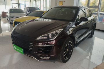 Used Zotye SR9 2017 2.0T Automatic Ultimate Dream Edition