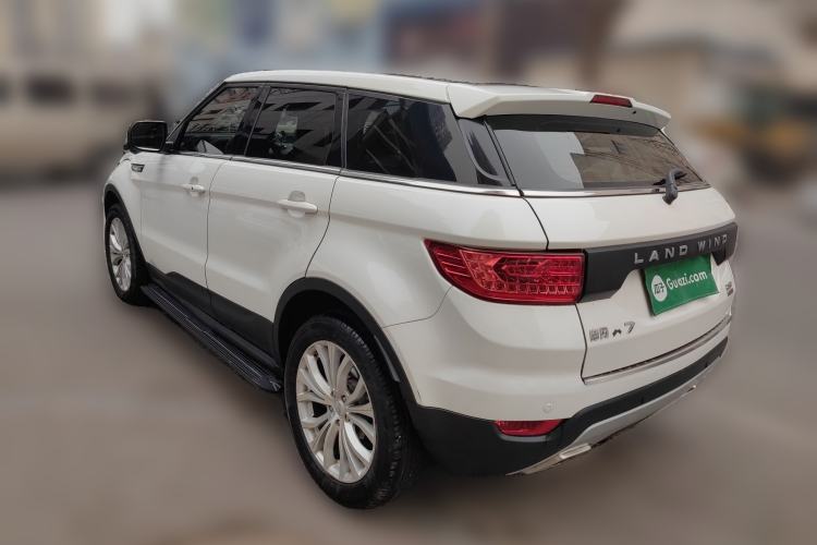 Used Land X7 2016 2.0T Panoramic Prestige Edition