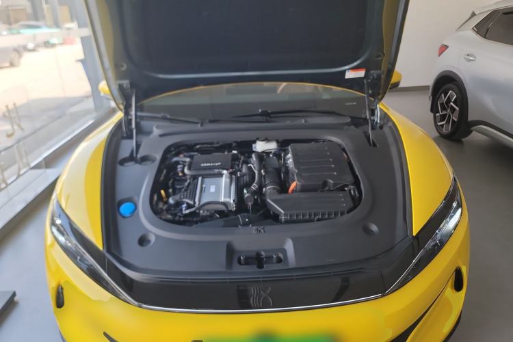 Used BYD Han L 2025 DM-p Four-Wheel-Drive LiDAR Flagship Model
