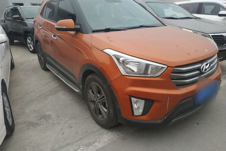 Used Hyundai ix25 2015 1.6L Automatic Two-Wheel Drive Smart GLS Trim
