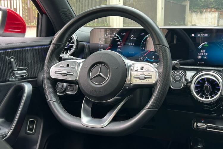 Used Mercedes-Benz A-Class 2021 A 200 L Sport Sedan Fashion Model