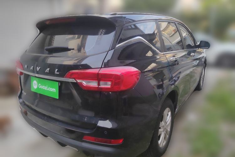 Used Haval M6 2019 1.5T DCT Two-Wheel Drive Urban Version China VI Standard
