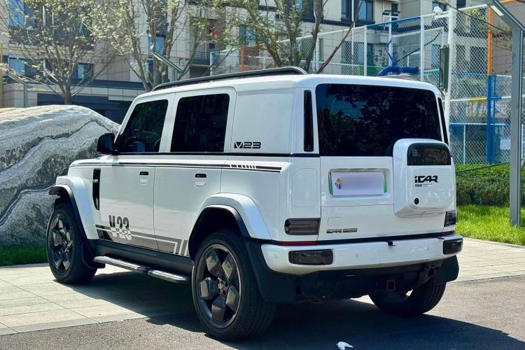 Used  V23 2025 501 Four-Wheel Drive Intelligent Driving Version
